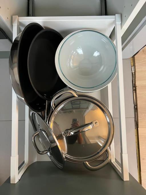 Adorable Appartement Strasbourg Neudorf Parking Sous Sol מראה חיצוני תמונה