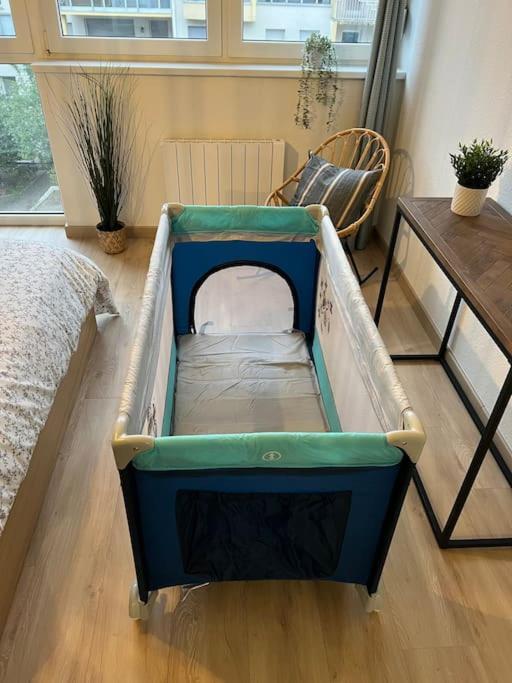 Adorable Appartement Strasbourg Neudorf Parking Sous Sol מראה חיצוני תמונה
