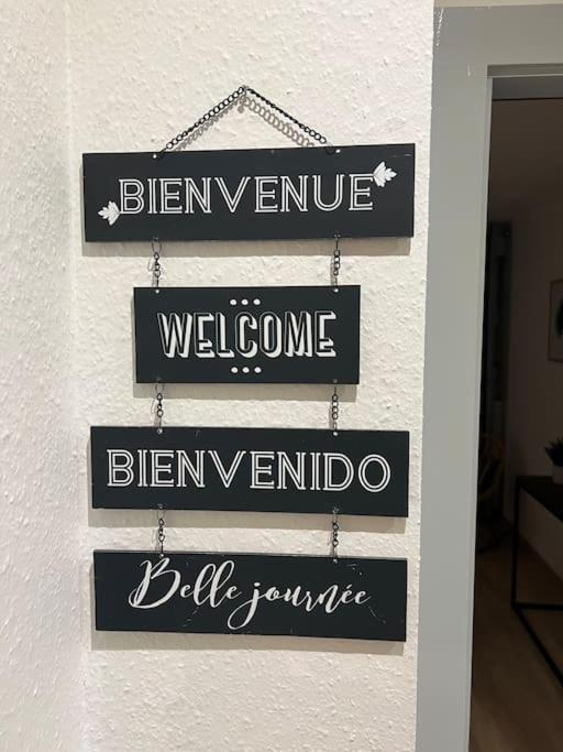 Adorable Appartement Strasbourg Neudorf Parking Sous Sol מראה חיצוני תמונה
