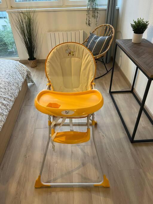 Adorable Appartement Strasbourg Neudorf Parking Sous Sol מראה חיצוני תמונה