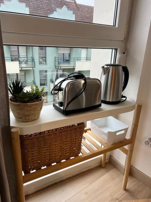 Adorable Appartement Strasbourg Neudorf Parking Sous Sol מראה חיצוני תמונה