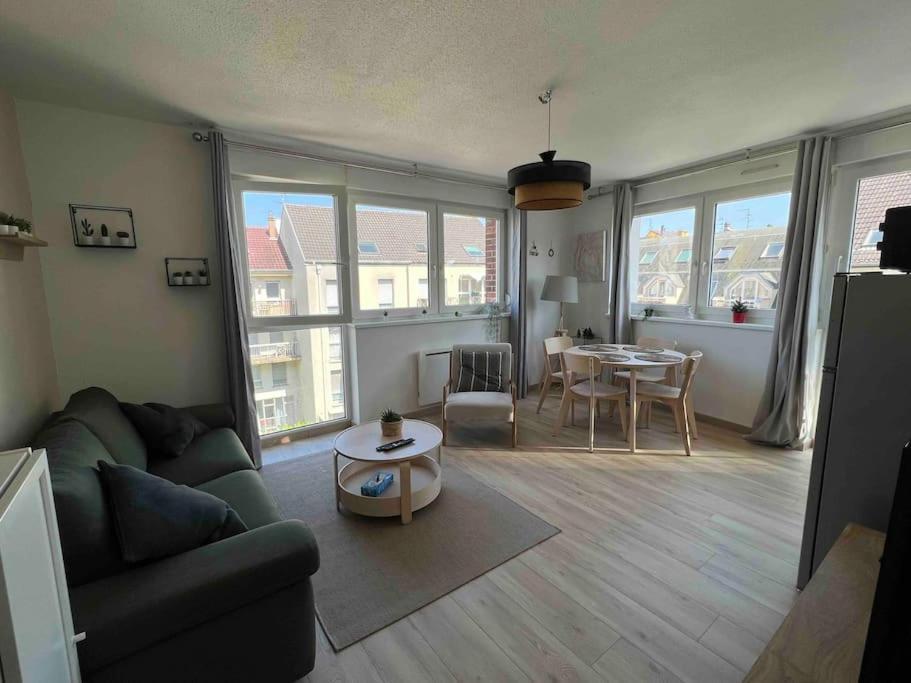 Adorable Appartement Strasbourg Neudorf Parking Sous Sol מראה חיצוני תמונה
