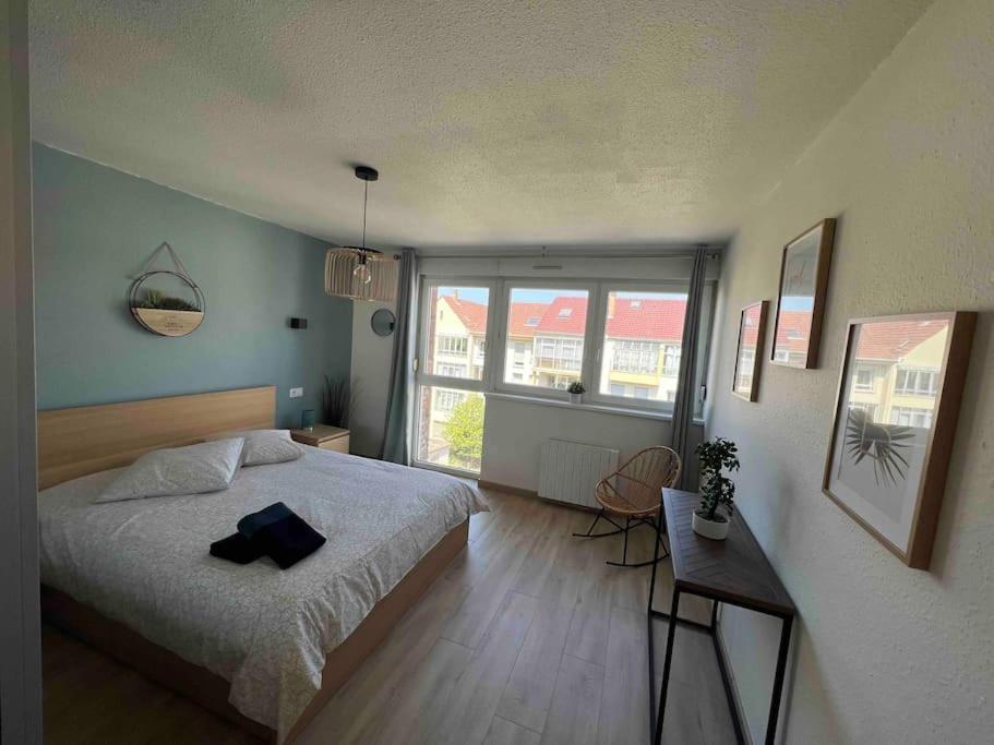 Adorable Appartement Strasbourg Neudorf Parking Sous Sol מראה חיצוני תמונה