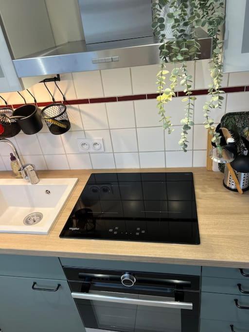 Adorable Appartement Strasbourg Neudorf Parking Sous Sol מראה חיצוני תמונה